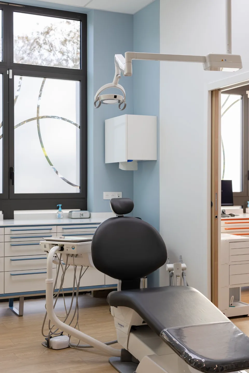 Salle de soins