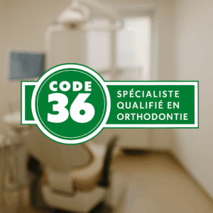 Scan 3D de la dentition d'une patiente